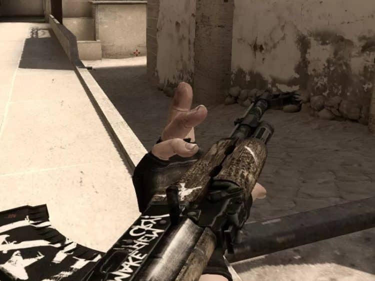 Реакция в Csgo 2