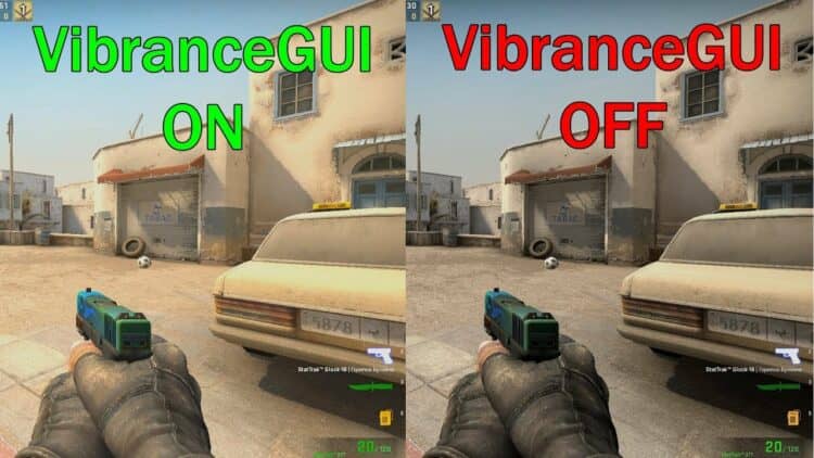 Как настроить vibrancegui для cs go