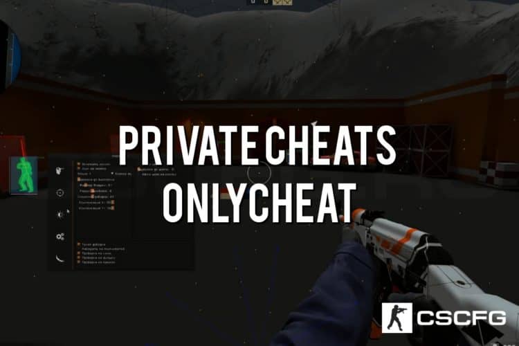 Приватный чит procheat для cs go